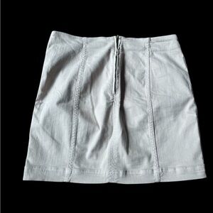 Stylish beige size 8 Skirt